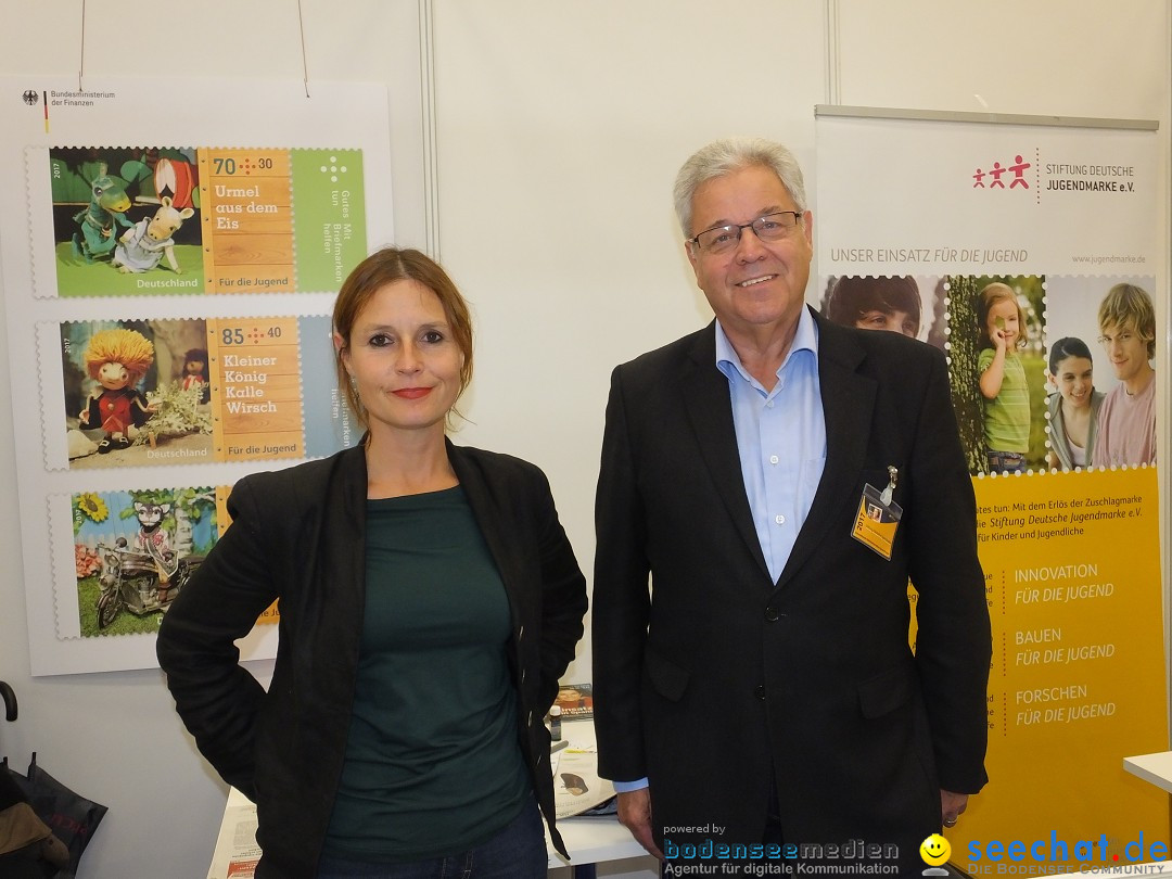 Internationale Briefmarkenmesse: Sindelfingen bei Stuttgart, 27.10.2017