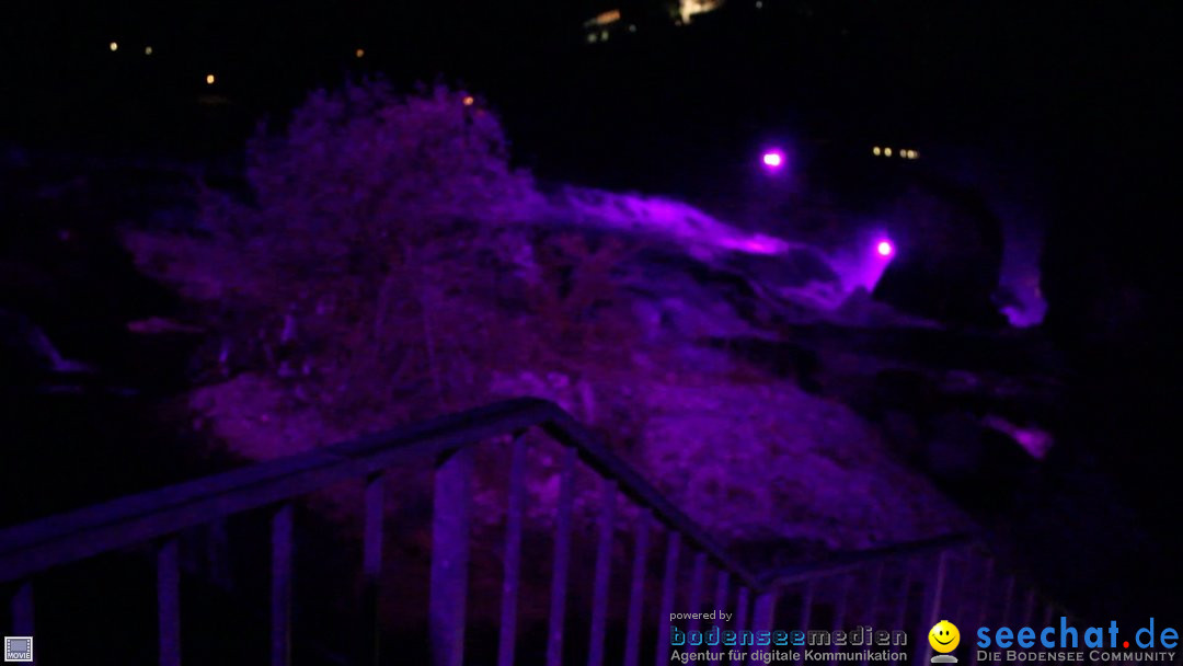 Rheinfall: Neuhausen - Schweiz: Schaffhausen am Bodensee, 28.10.2017