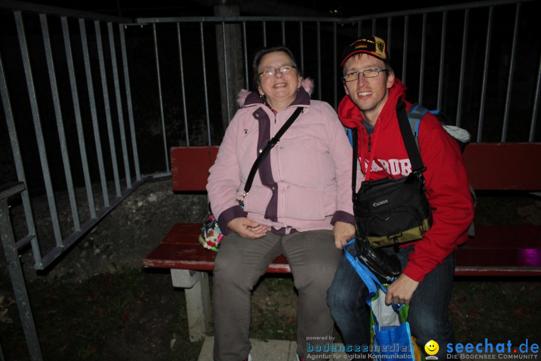 Rheinfall: Neuhausen - Schweiz: Schaffhausen am Bodensee, 28.10.2017