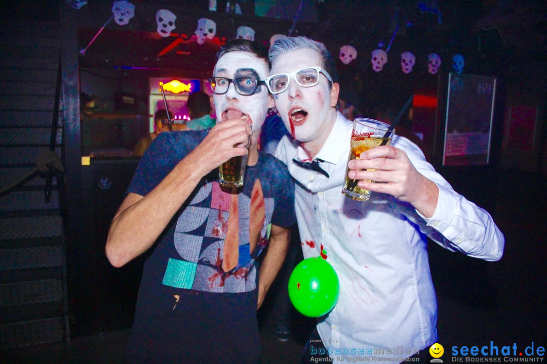 Halloween-Party - Alte Schachtel: Konstanz am Bodensee, 31.10.2017