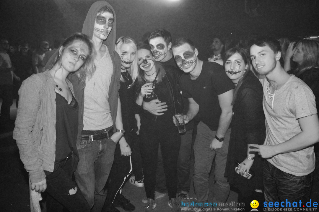 Halloween-Party - Alte Schachtel: Konstanz am Bodensee, 31.10.2017