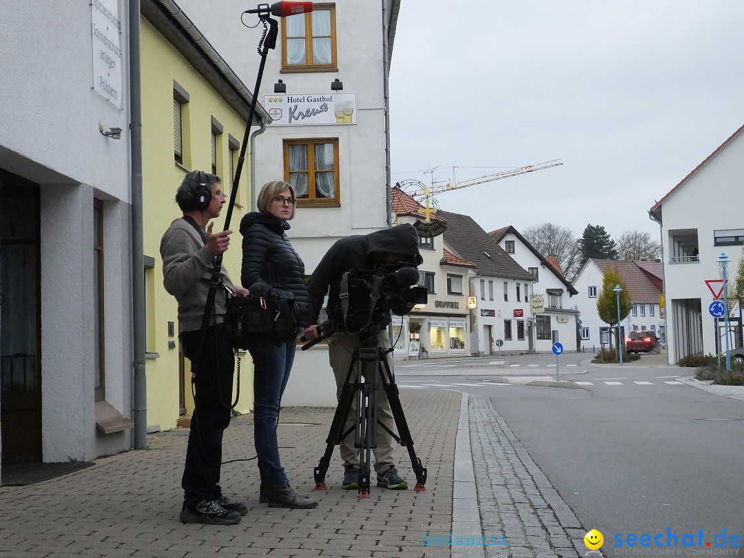 SWR Fernsehaufzeichnung: Bad Buchau, 8.11.2017