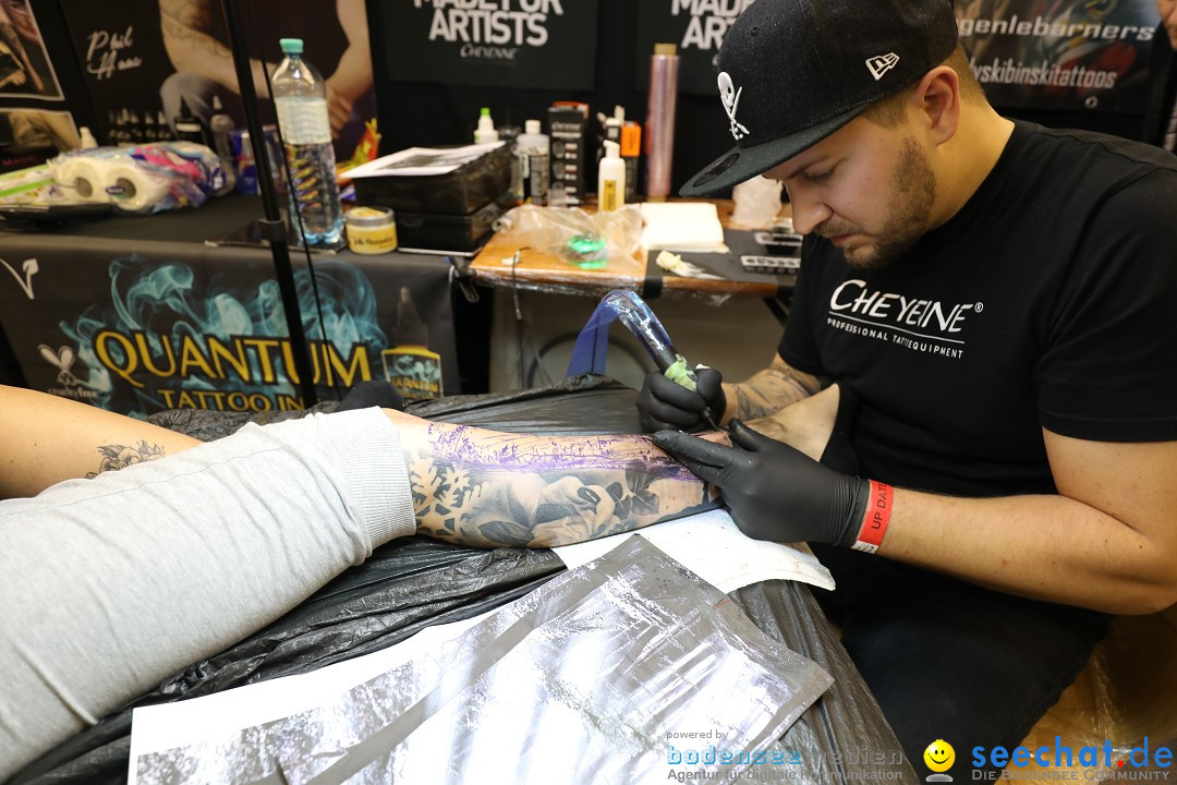 Tattoo convention: Dornbirn - Vorarlberg am Bodensee, 11.11.2017