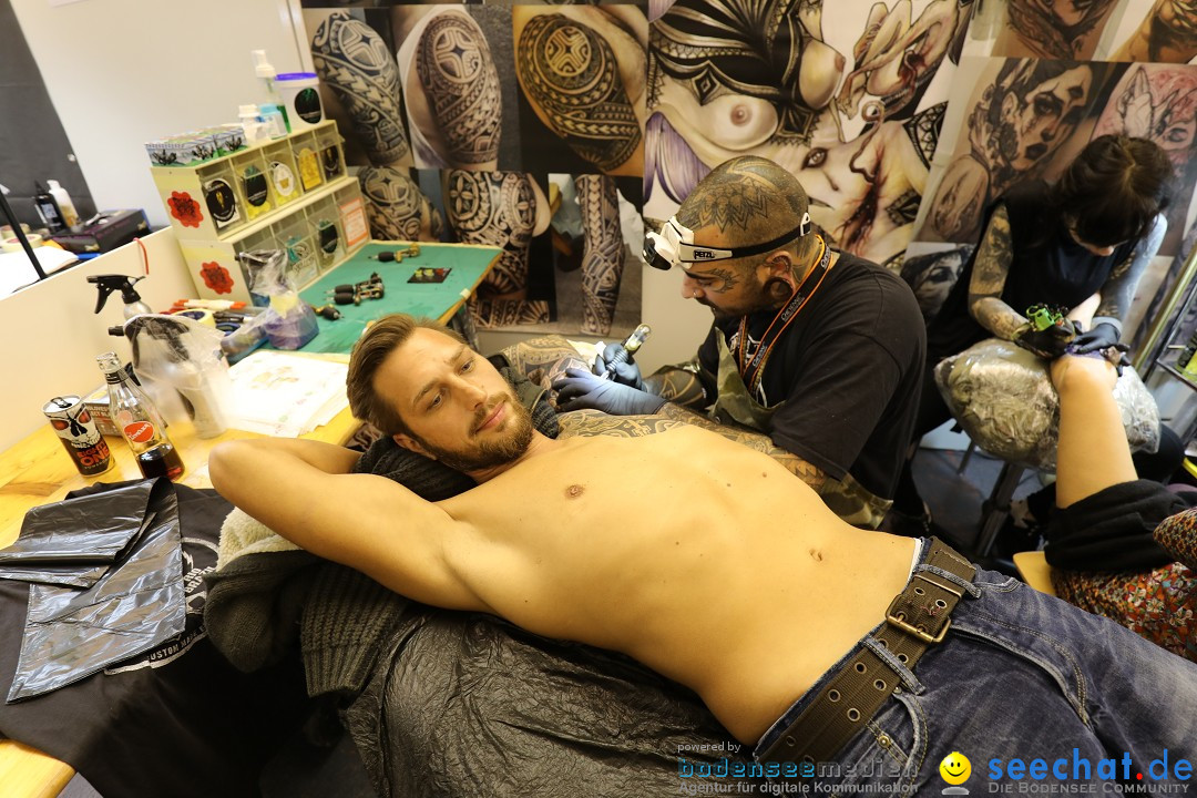 Tattoo convention: Dornbirn - Vorarlberg am Bodensee, 11.11.2017