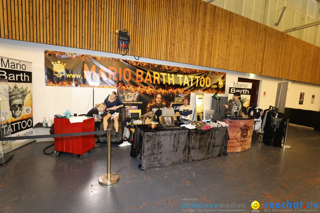 Tattoo convention: Dornbirn - Vorarlberg am Bodensee, 11.11.2017