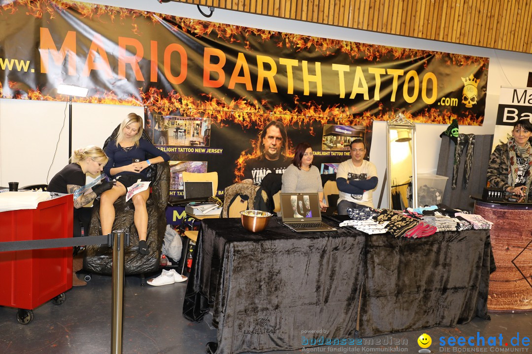 Tattoo convention: Dornbirn - Vorarlberg am Bodensee, 11.11.2017