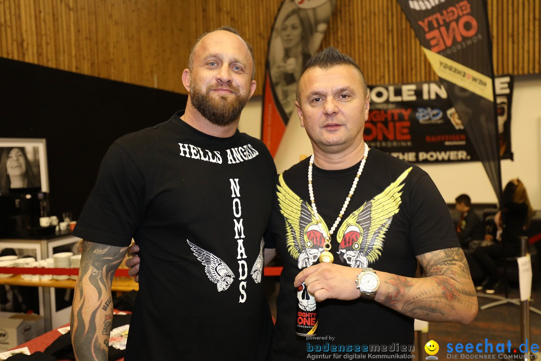 Tattoo convention: Dornbirn - Vorarlberg am Bodensee, 11.11.2017