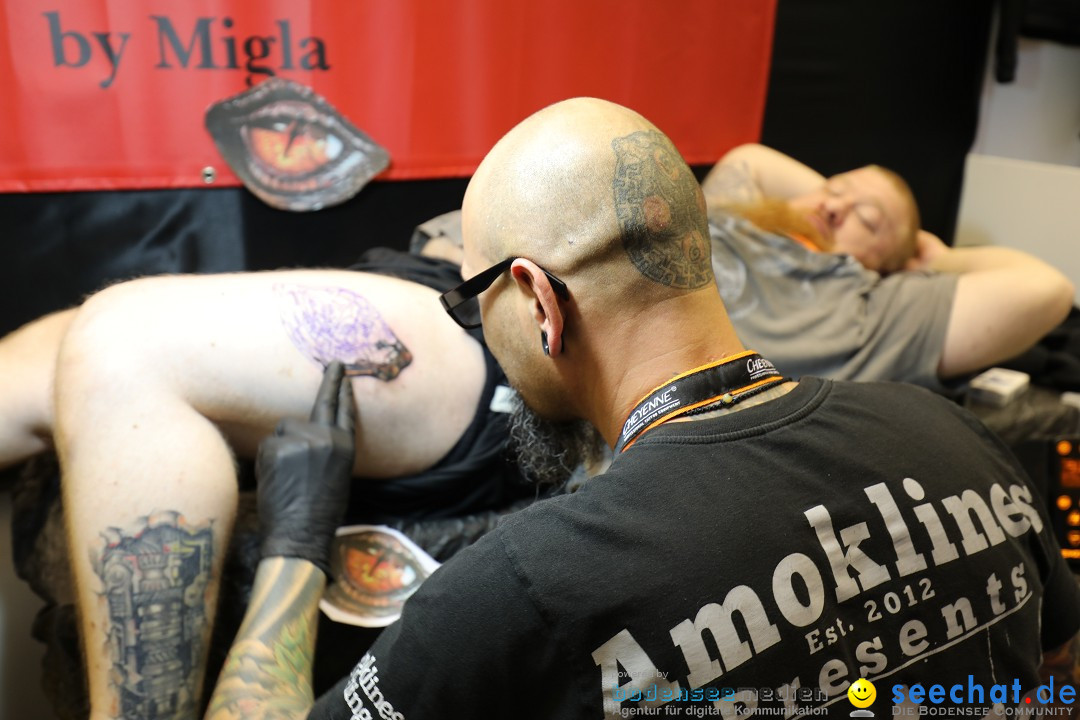 Tattoo convention: Dornbirn - Vorarlberg am Bodensee, 11.11.2017