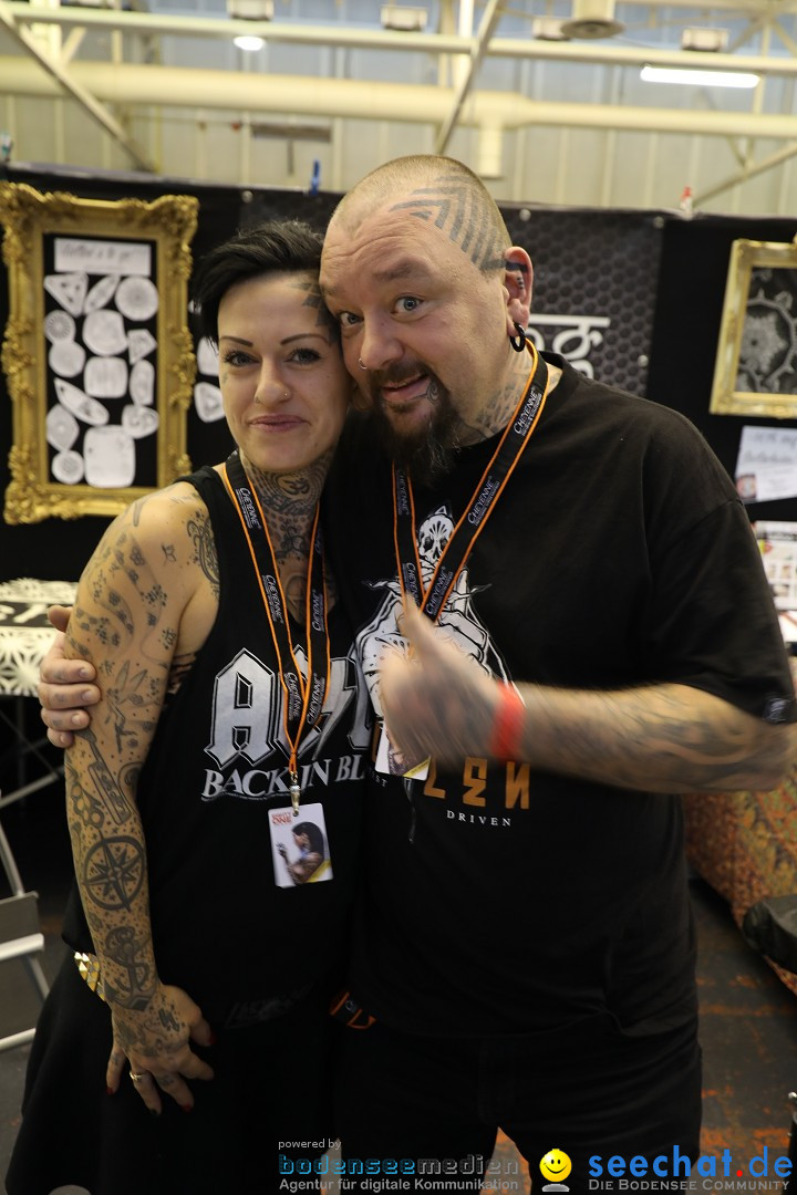 Tattoo convention: Dornbirn - Vorarlberg am Bodensee, 11.11.2017