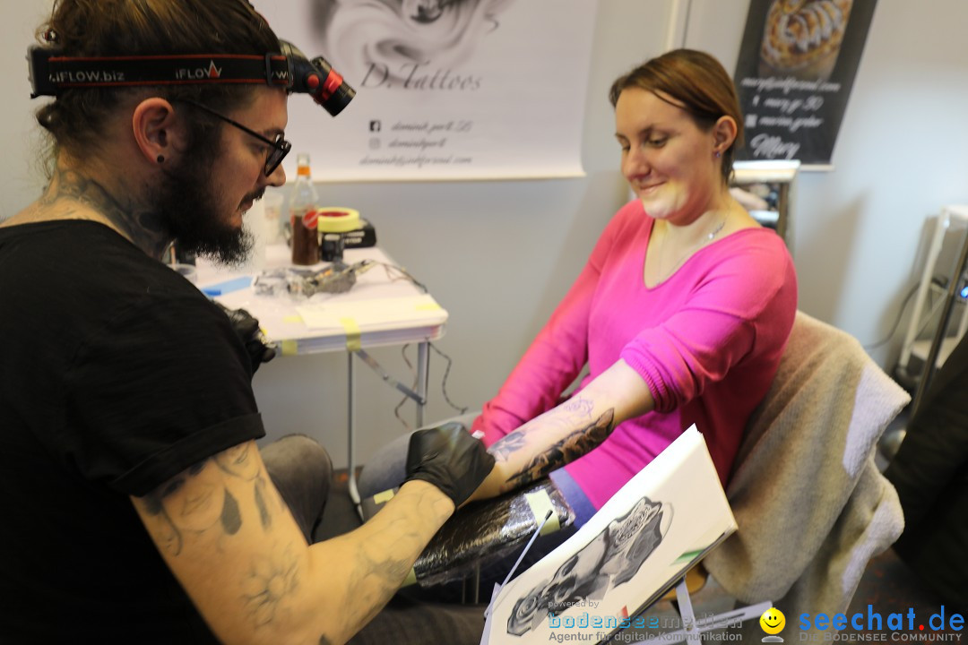 Tattoo convention: Dornbirn - Vorarlberg am Bodensee, 11.11.2017