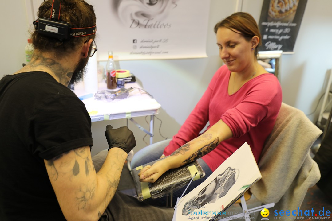 Tattoo convention: Dornbirn - Vorarlberg am Bodensee, 11.11.2017