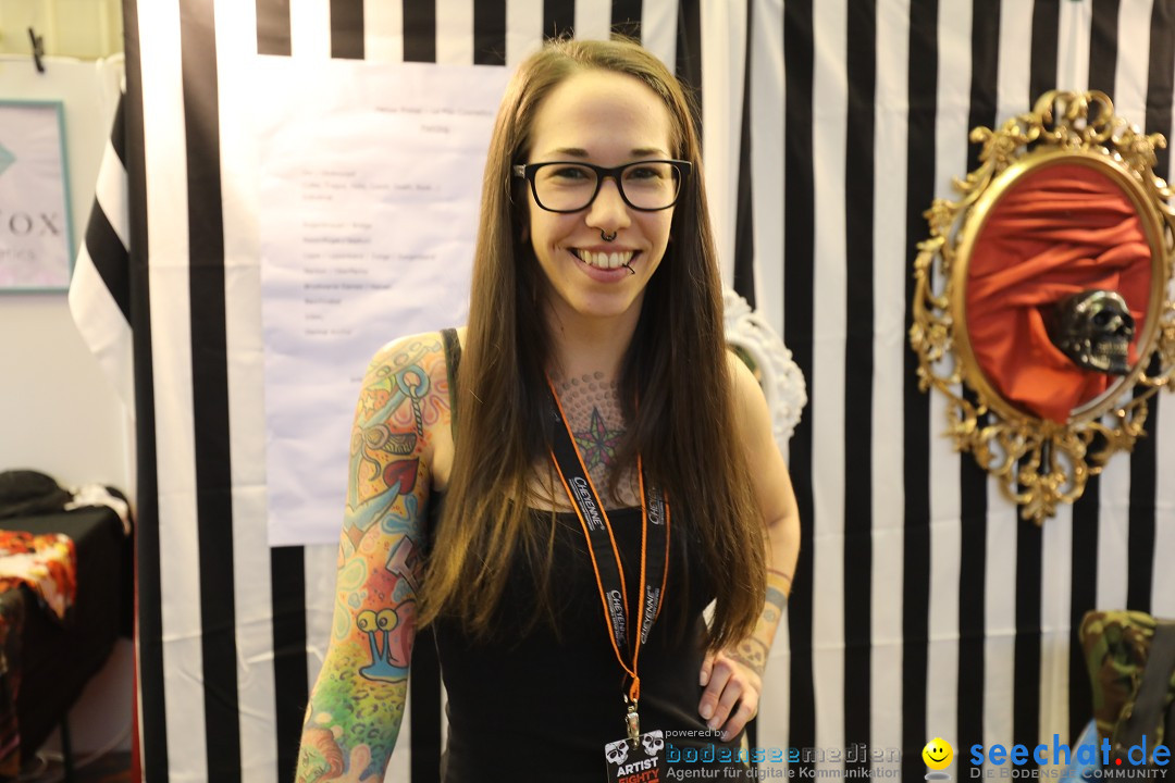 Tattoo convention: Dornbirn - Vorarlberg am Bodensee, 11.11.2017