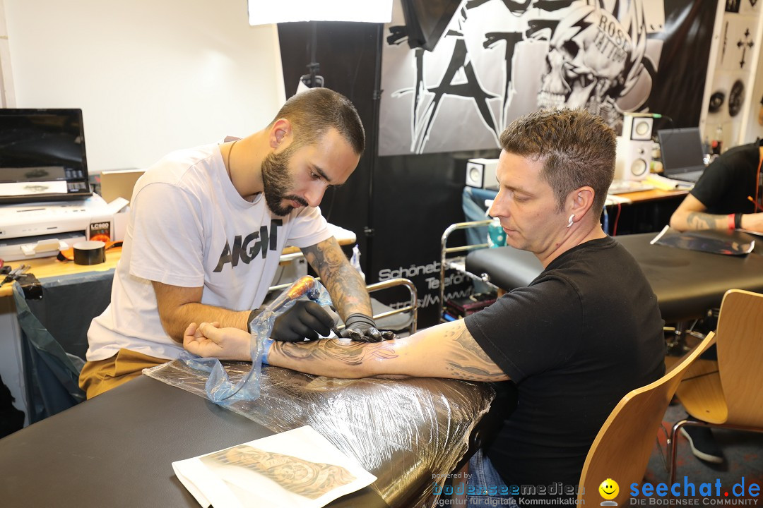 Tattoo convention: Dornbirn - Vorarlberg am Bodensee, 11.11.2017