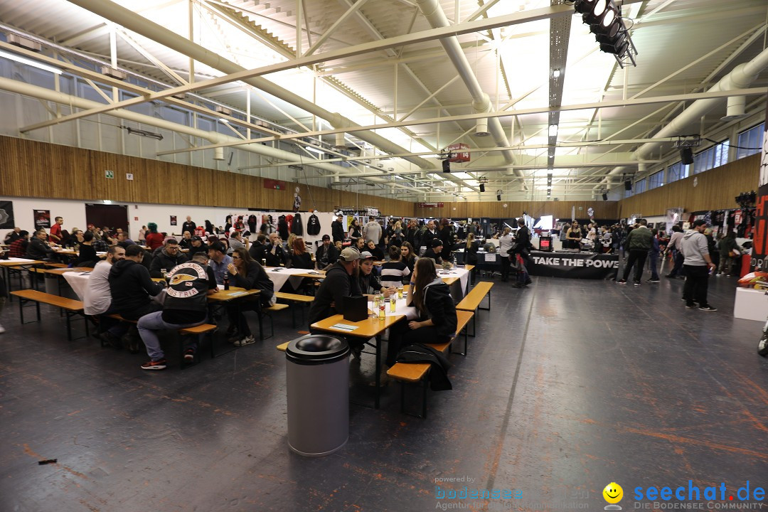 Tattoo convention: Dornbirn - Vorarlberg am Bodensee, 11.11.2017