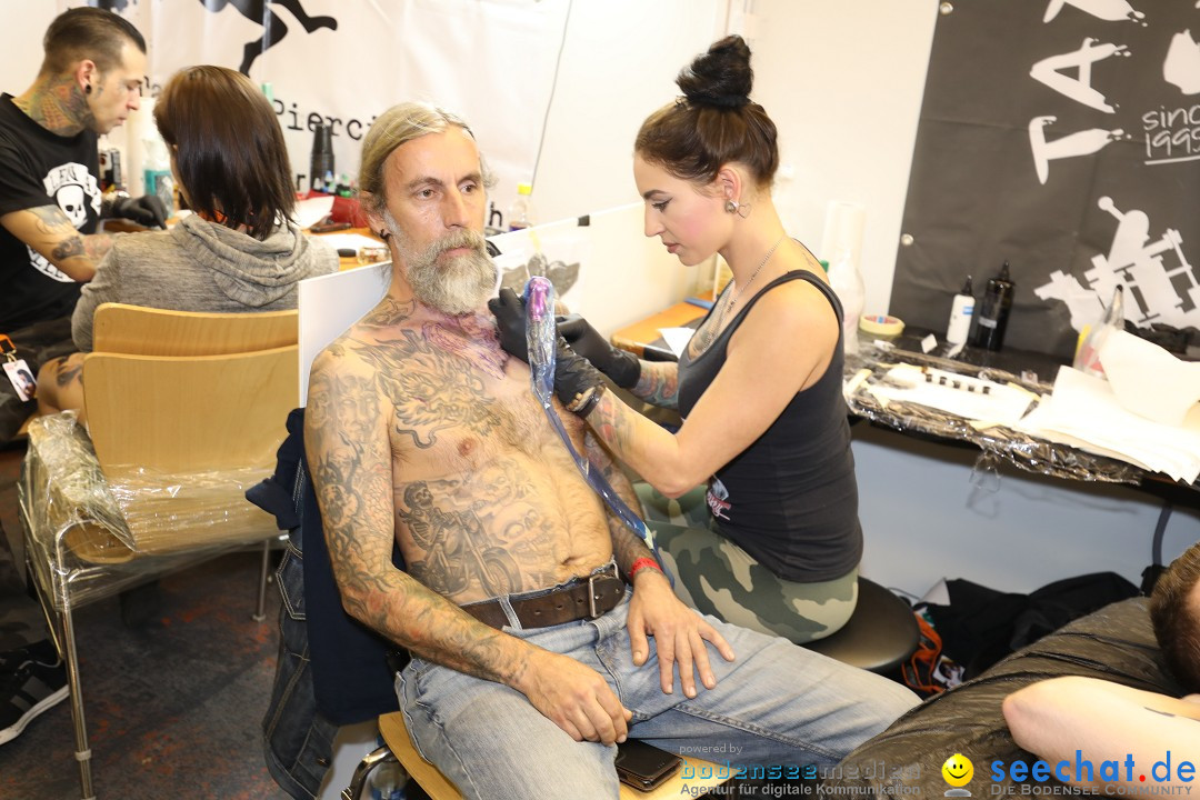 Tattoo convention: Dornbirn - Vorarlberg am Bodensee, 11.11.2017