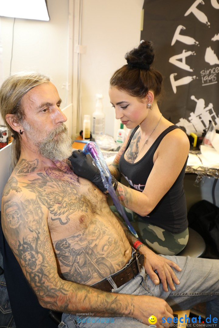 Tattoo convention: Dornbirn - Vorarlberg am Bodensee, 11.11.2017