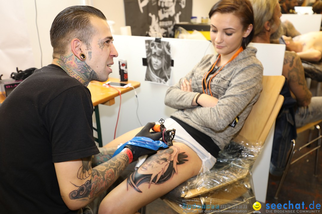 Tattoo convention: Dornbirn - Vorarlberg am Bodensee, 11.11.2017