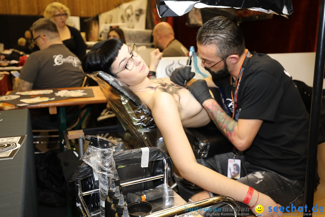 Tattoo convention: Dornbirn - Vorarlberg am Bodensee, 11.11.2017