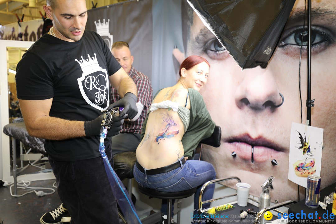 Tattoo convention: Dornbirn - Vorarlberg am Bodensee, 11.11.2017