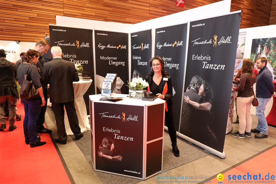 Hochzeitsmesse Hochzeit &amp;amp;amp;amp;amp; Event: Dornbirn am Bodensee, 11.11.2017