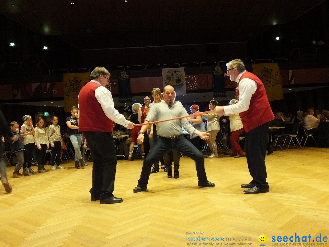 Ball der Saison: Bad Buchau, 11.11.2017