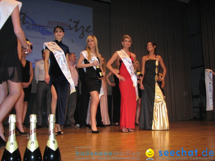 Miss Bodensee 2008 - Schweiz