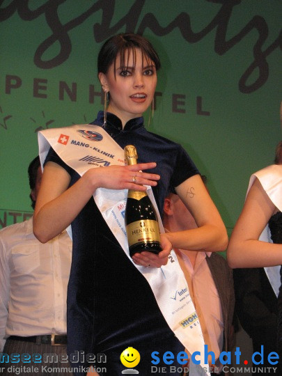 Miss Bodensee 2008 - Schweiz