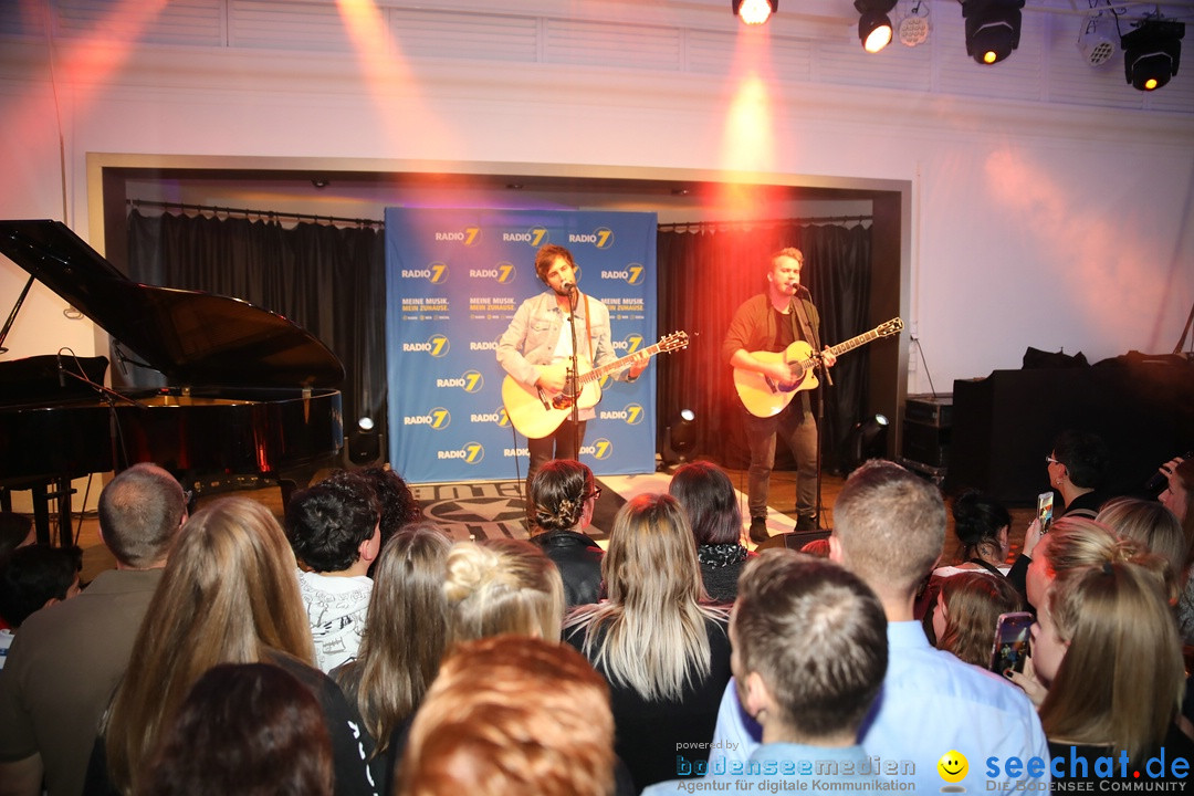 Max Giesinger Aufbaukonzert im Wiley: Neu-Ulm, 17.11.2017