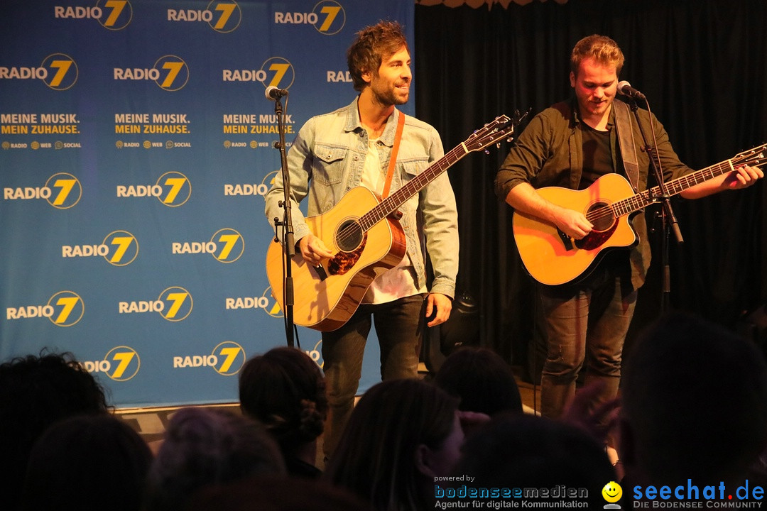 Max Giesinger Aufbaukonzert im Wiley: Neu-Ulm, 17.11.2017