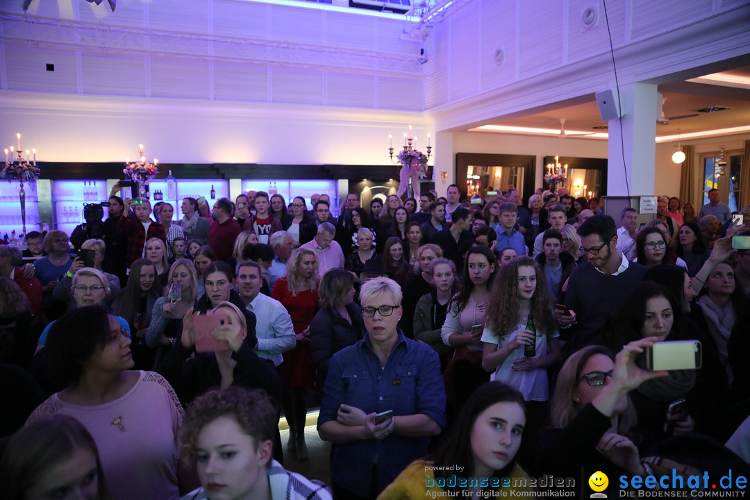 Max Giesinger Aufbaukonzert im Wiley: Neu-Ulm, 17.11.2017