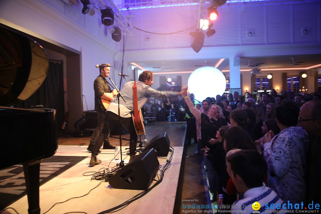 Max Giesinger Aufbaukonzert im Wiley: Neu-Ulm, 17.11.2017