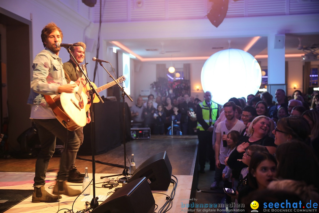 Max Giesinger Aufbaukonzert im Wiley: Neu-Ulm, 17.11.2017