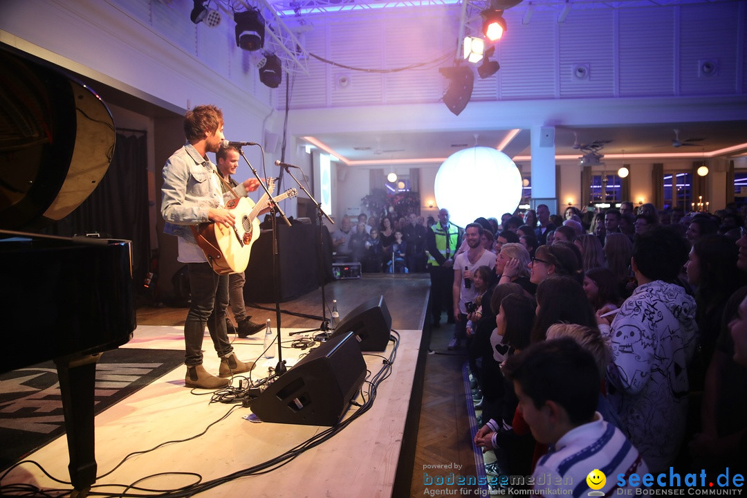 Max Giesinger Aufbaukonzert im Wiley: Neu-Ulm, 17.11.2017