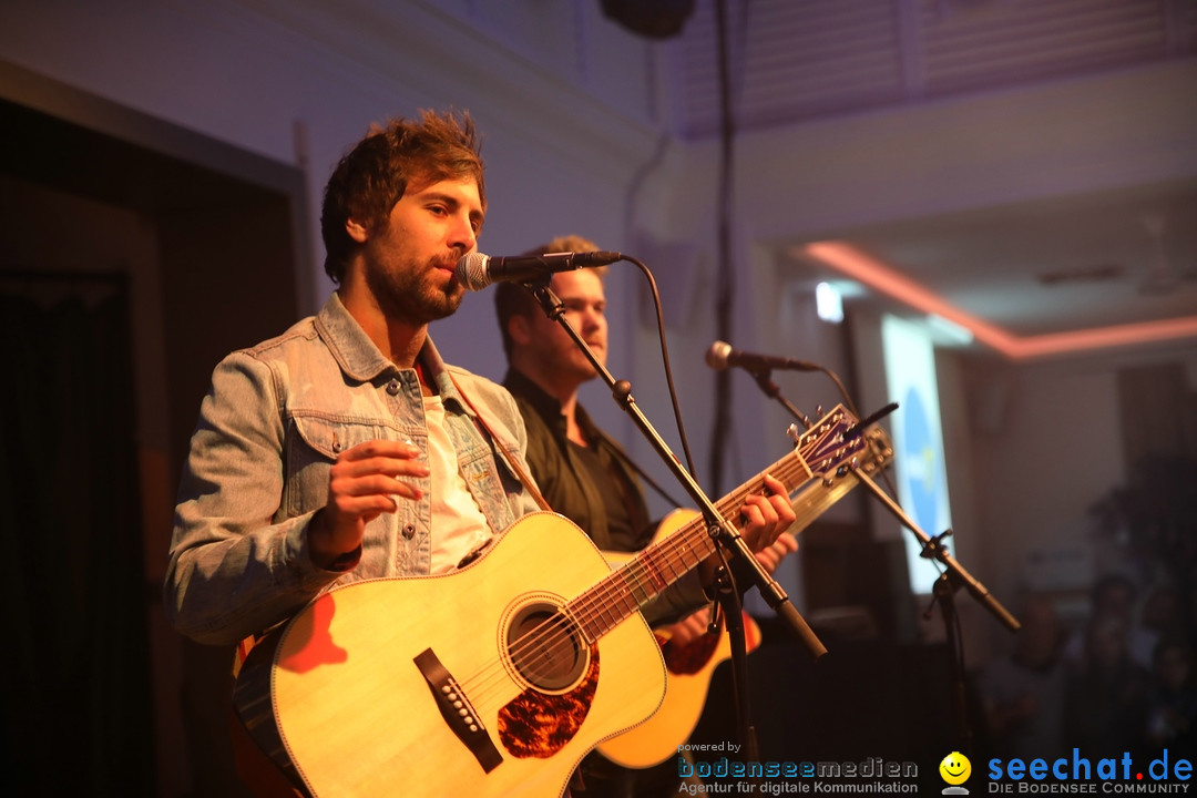 Max Giesinger Aufbaukonzert im Wiley: Neu-Ulm, 17.11.2017