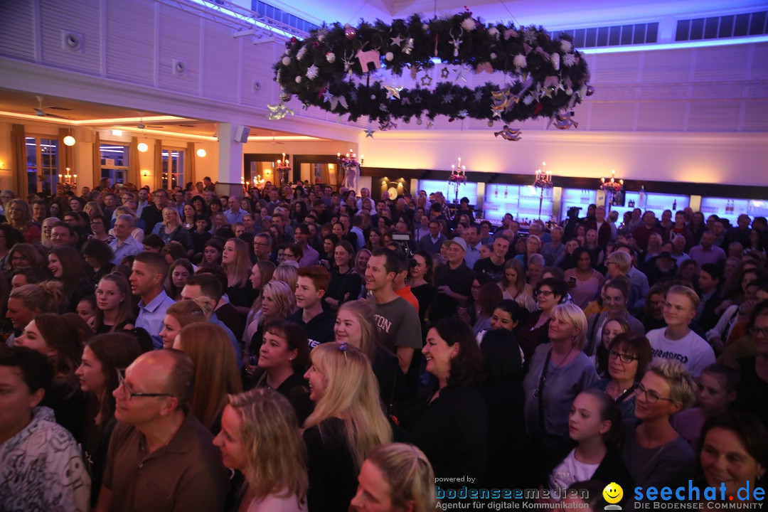 Max Giesinger Aufbaukonzert im Wiley: Neu-Ulm, 17.11.2017