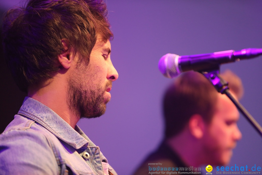 Max Giesinger Aufbaukonzert im Wiley: Neu-Ulm, 17.11.2017