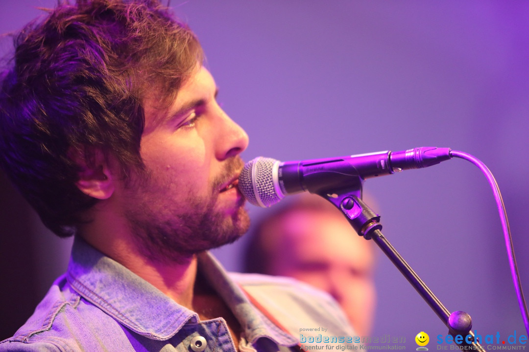 Max Giesinger Aufbaukonzert im Wiley: Neu-Ulm, 17.11.2017