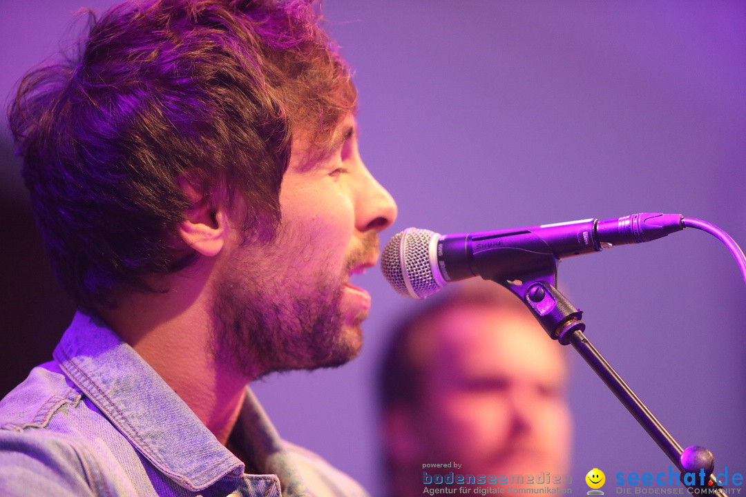 Max Giesinger Aufbaukonzert im Wiley: Neu-Ulm, 17.11.2017