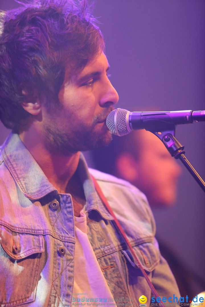 Max Giesinger Aufbaukonzert im Wiley: Neu-Ulm, 17.11.2017