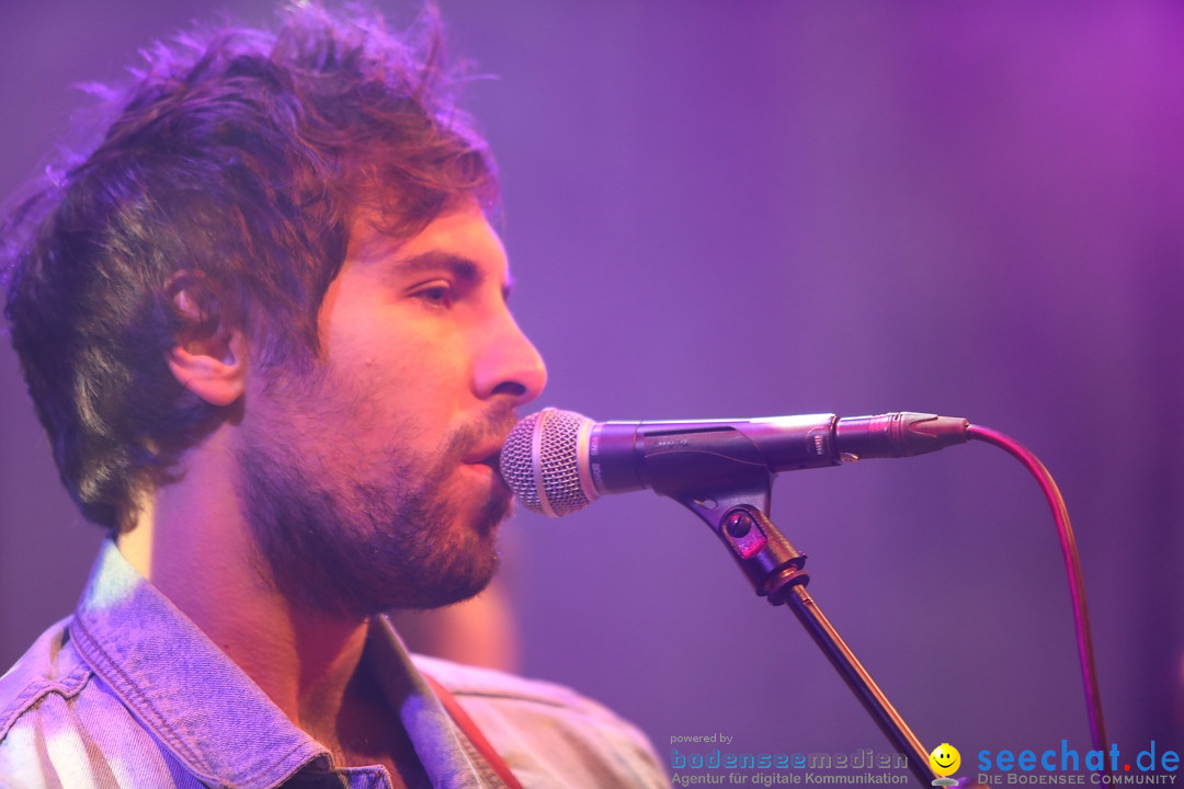 Max Giesinger Aufbaukonzert im Wiley: Neu-Ulm, 17.11.2017