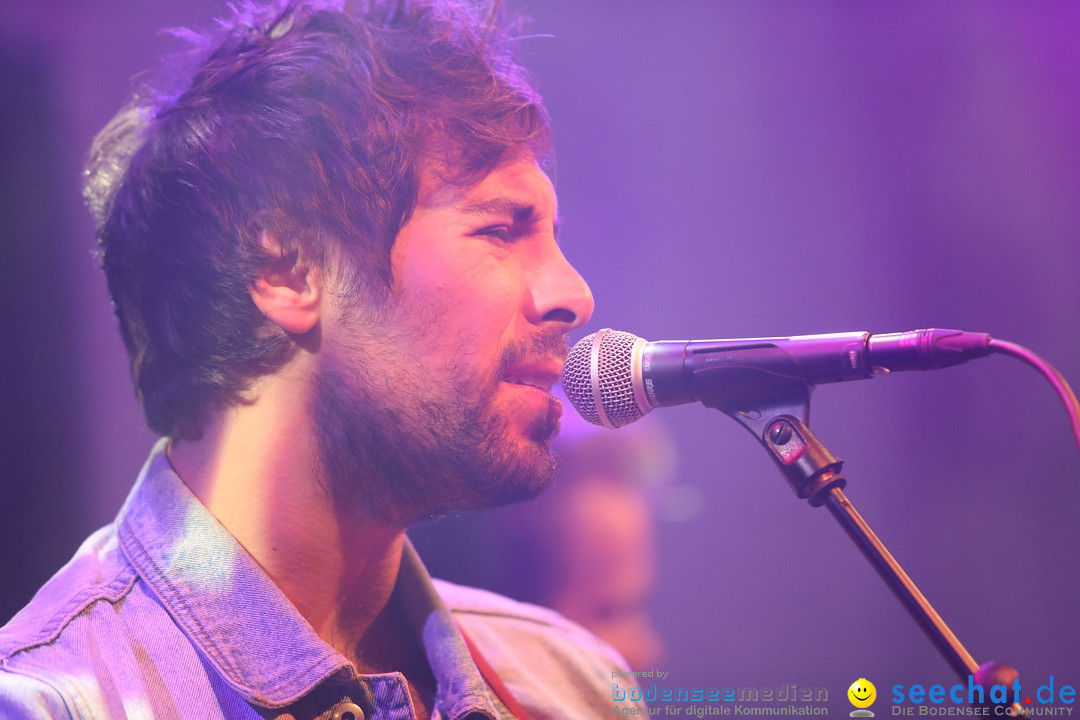 Max Giesinger Aufbaukonzert im Wiley: Neu-Ulm, 17.11.2017