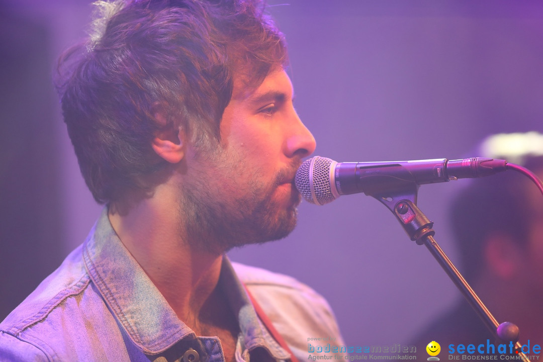 Max Giesinger Aufbaukonzert im Wiley: Neu-Ulm, 17.11.2017