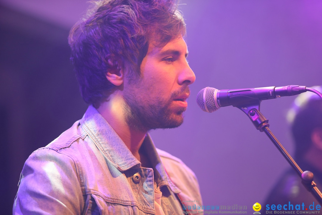 Max Giesinger Aufbaukonzert im Wiley: Neu-Ulm, 17.11.2017