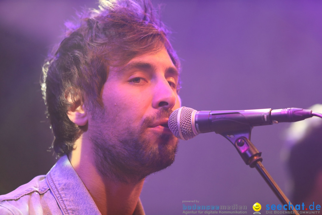 Max Giesinger Aufbaukonzert im Wiley: Neu-Ulm, 17.11.2017