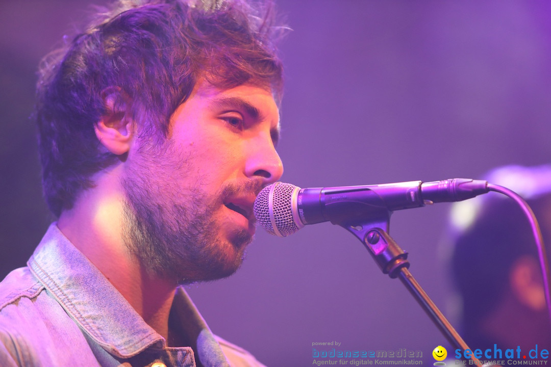 Max Giesinger Aufbaukonzert im Wiley: Neu-Ulm, 17.11.2017