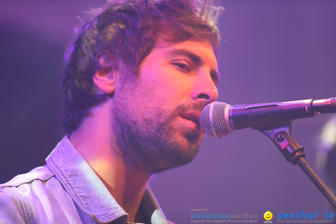 Max Giesinger Aufbaukonzert im Wiley: Neu-Ulm, 17.11.2017