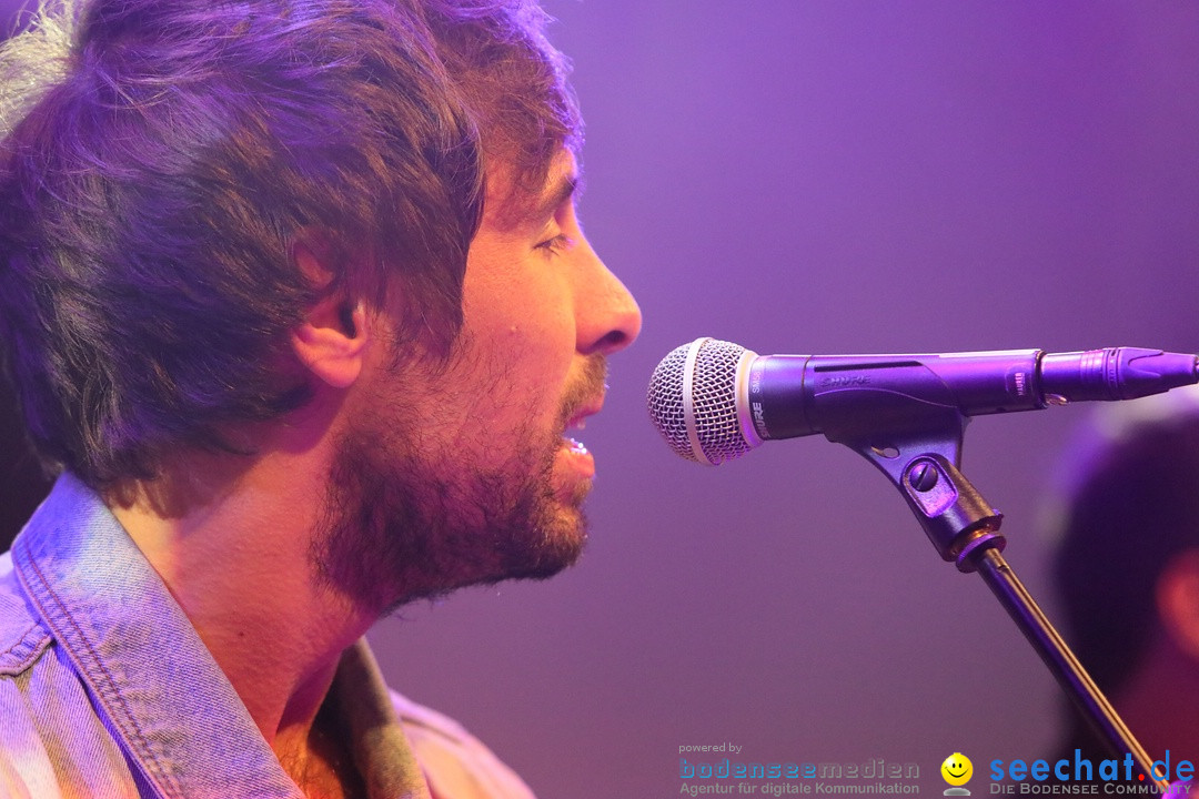 Max Giesinger Aufbaukonzert im Wiley: Neu-Ulm, 17.11.2017