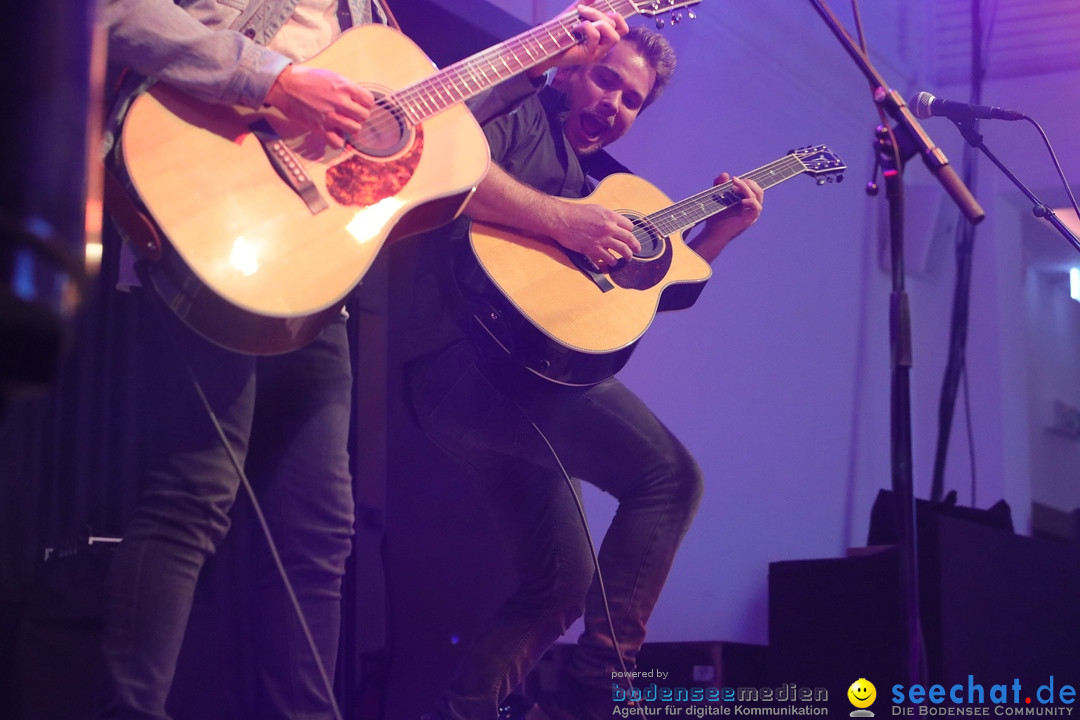 Max Giesinger Aufbaukonzert im Wiley: Neu-Ulm, 17.11.2017