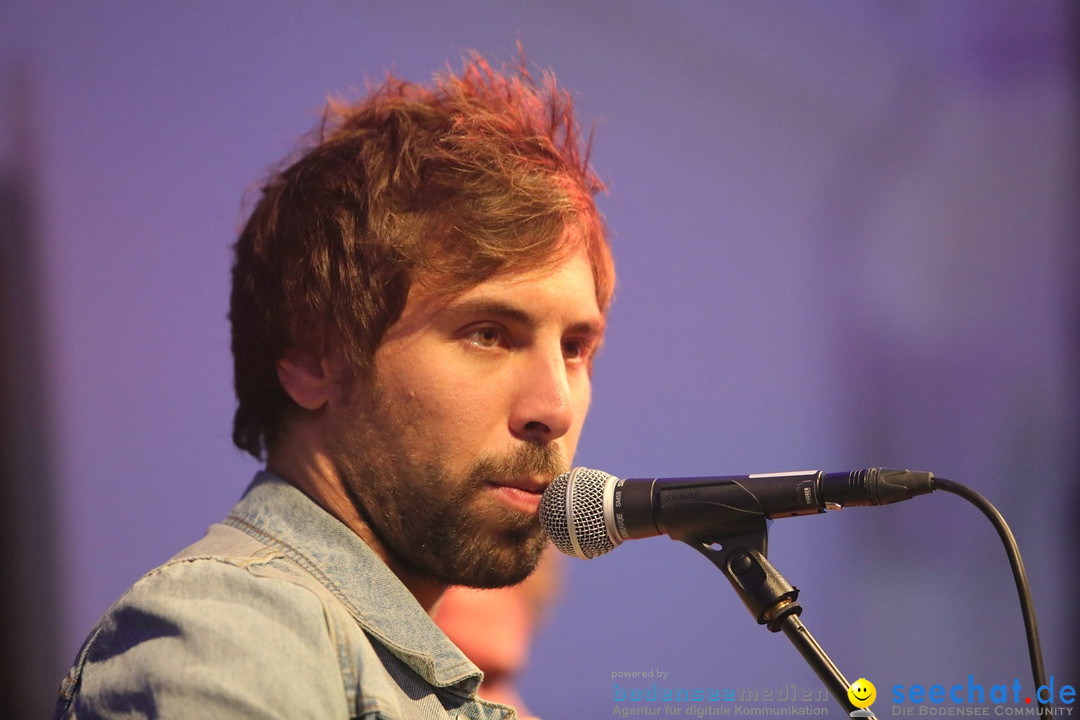 Max Giesinger Aufbaukonzert im Wiley: Neu-Ulm, 17.11.2017