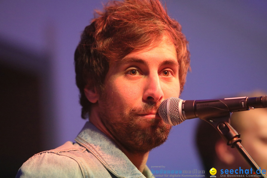 Max Giesinger Aufbaukonzert im Wiley: Neu-Ulm, 17.11.2017